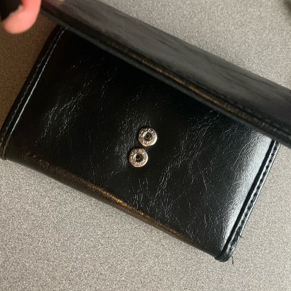 Adorable Black Leather Wallet - Picture 2 of 4